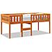 Letto Bambini Senza Materasso Marrone Cera 90x200 Cm Legno Pino - Foto miniatura 2