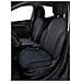 Serie Completa Coprisedili Personalizzati Lancia Ypsilon 11>24 5 Posti Tess. Misto Cotone Nero/antracite - Foto miniatura 2