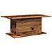 Tavolino Da Salotto Legno Antico 102x55,5x40 Cm In Truciolato - Foto miniatura 2
