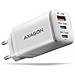 Axagon Acu-dpq65w Caricabatterie Per Dispositivi Mobili Universale Bianco Ac Ricarica Rapida Interno - Foto miniatura 1
