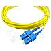 CAB-SMF-LC-SC-5 cavo InfiniBand e in fibra ottica 5 m Giallo - Foto miniatura 4
