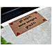 Zerbino Entrata Ingresso Casa Esterno Antiscivolo Cocco Disegno Ospiti Graditi - Foto miniatura 5