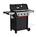 Spirit E-425 Barbecue GPL Nero, Acciaio inox 10260 W - Foto miniatura 3