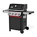 Spirit E-425 Barbecue GPL Nero, Acciaio inox 10260 W - Foto miniatura 2