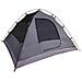 Tenda da Campeggio a Cupola 3 Persone Arancione Impermeabile - Foto miniatura 5