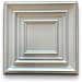 €3,49 Bugna Per Boiserie A Parete, Rivestimento A Soffitto E Porte In Pvc 3d 50x50cm - Foto miniatura 1