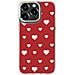 Custodia Per Telefono Con Verniciatura A Specchio - Design A Cuore Per Iphone 16 Plus - Foto miniatura 1