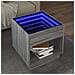 Tavolino da Salotto con LED Infinity Rovere Sonoma 50x50x50 cm - Foto miniatura 2