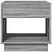 Tavolino da Salotto con LED Infinity Rovere Sonoma 50x50x50 cm - Foto miniatura 6