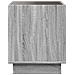Tavolino da Salotto con LED Infinity Rovere Sonoma 50x50x50 cm - Foto miniatura 7