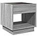 Tavolino da Salotto con LED Infinity Rovere Sonoma 50x50x50 cm - Foto miniatura 8