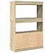 Credenza Rovere Sonoma 92x33x140 cm in Legno Multistrato - Foto miniatura 7