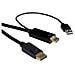 CAVO UHDTV-DP 4K 2MT M /M 3840X2160 @60HZ - Foto miniatura 1
