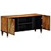 cabinet TV 105x33x46 cm Legno massello di mango - Foto miniatura 2