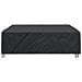 Copertura per mobili da esterno Nero 275 x 275 x 70 cm 210D - Foto miniatura 5