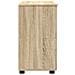 Mobile da Bagno con cassetto rovere sonoma 76.5 x 35 x 64 cm - Foto miniatura 7