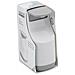 Dispenser Di Sapone Compatto Slim Grigio Bianco Beccuccio Antigoccia Capacità 350ml Facile Da Usare E Riporre - Foto miniatura 1