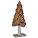 Albero di Natale Marrone 90 cm Legno massello di teak - Foto miniatura 1