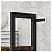 Libreria SHELF CABINET in stile loft rustico marrone 14 ripiani - Foto miniatura 5