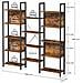 Libreria SHELF CABINET in stile loft rustico marrone 14 ripiani - Foto miniatura 3