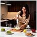 Mixer a Immersione 600W - Set 4 in 1 con Tritatutto, Frusta e Bicchiere - Bianco - Foto miniatura 3