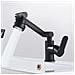 Rubinetto per lavabo da bagno, Blackswan, tipo M321, modello nero opaco, pieghevole a 360°, misura 30 cm - Foto miniatura 3