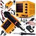 Zasilatore Da Laboratorio Amprush Rares-3210 32v 10a E Stazione Saldante 2 In 1 Oh660 - Precisione E Sicurezza | Uso Professionale - Foto miniatura 1