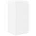 Set mobile TV 4 pz Bianco Legno ingegnerizzato - Foto miniatura 6