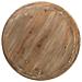 Tavolo Rotondo In Legno E Metallo Finitura Invecchiata 75x75x80h Cm - Foto miniatura 4