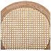 Sgabello In Legno Imbottito Panna 48x42x76/121h - Foto miniatura 7