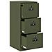 Armadio per File con cassetto Verde oliva 44 x 50 x 106.5 cm - Foto miniatura 6