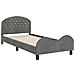Struttura letto bambini con testata Grigio Scuro 90 x 200 cm - Foto miniatura 4