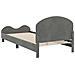 Struttura letto bambini con testata Grigio Scuro 90 x 200 cm - Foto miniatura 7