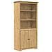 Libreria BODO Marrone miele 82 x 40 x 173 cm Legno multistrato - Foto miniatura 1