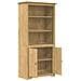 Libreria BODO Marrone miele 82 x 40 x 173 cm Legno multistrato - Foto miniatura 3