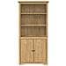 Libreria BODO Marrone miele 82 x 40 x 173 cm Legno multistrato - Foto miniatura 4