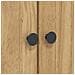 Libreria BODO Marrone miele 82 x 40 x 173 cm Legno multistrato - Foto miniatura 7