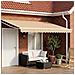 Tenda retrattile manuale con LED Blu e Arancione 4,5 × 3 m - Foto miniatura 2