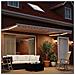Tenda retrattile manuale con LED Blu e Arancione 4,5 × 3 m - Foto miniatura 3
