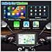 K600 Navigatore Gps Per Moto Con Doppio Bluetooth Telefonate Mappe Sistema Carplay E Android Auto Tf Card Per Musica E Film Staffa Rinforzata Manubrio - Foto miniatura 4