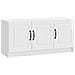 Mobile TV Bianco Lucido 99 x 34,5 x 47 cm Legno ingegnerizzato - Foto miniatura 1