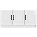 Mobile TV Bianco Lucido 99 x 34,5 x 47 cm Legno ingegnerizzato - Foto miniatura 4