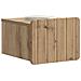 Mobiletto da notte a muro con cassetto 2 pcs Rovere Artigianale - Foto miniatura 2