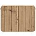 Mobiletto da notte a muro con cassetto 2 pcs Rovere Artigianale - Foto miniatura 5