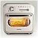 INN-893C friggitrice Singolo 16 L Indipendente 1400 W Friggitrice ad aria calda Beige - Foto miniatura 3