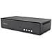 Switch KVM Sicuro a 4 porte per doppio monitor, HDMI o DisplayPort, 4K 60Hz, NIAP 4.0 Desktop KVM, Alloggiamento in metallo, Porta CAC, Made in USA - Foto miniatura 1