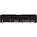 Switch KVM Sicuro a 4 porte per doppio monitor, HDMI o DisplayPort, 4K 60Hz, NIAP 4.0 Desktop KVM, Alloggiamento in metallo, Porta CAC, Made in USA - Foto miniatura 3
