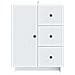 Credenza Bianco 66 x 34,5 x 90 cm Legno ingegnerizzato - Foto miniatura 6