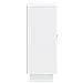 Credenza Bianco 66 x 34,5 x 90 cm Legno ingegnerizzato - Foto miniatura 7
