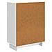 Credenza Bianco 66 x 34,5 x 90 cm Legno ingegnerizzato - Foto miniatura 8